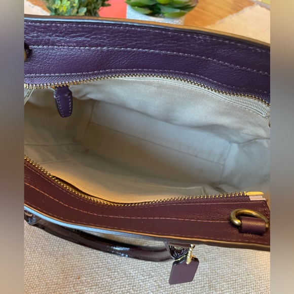 Coach Rare Calf Hair crossbody/satchel Bag - Picture 15 of 16